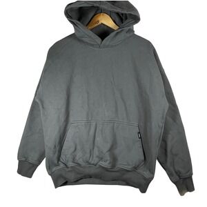 NWT Hours Collection Drop Shoulder Hoodie Mens M 400 GSM Heavyweight Cotton